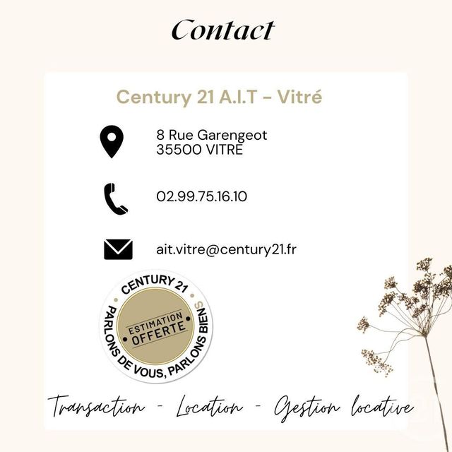 Appartement Duplex &agrave; louer - 2 pi&egrave;ces - 36,24 m2 - Vitre - 35 - BRETAGNE