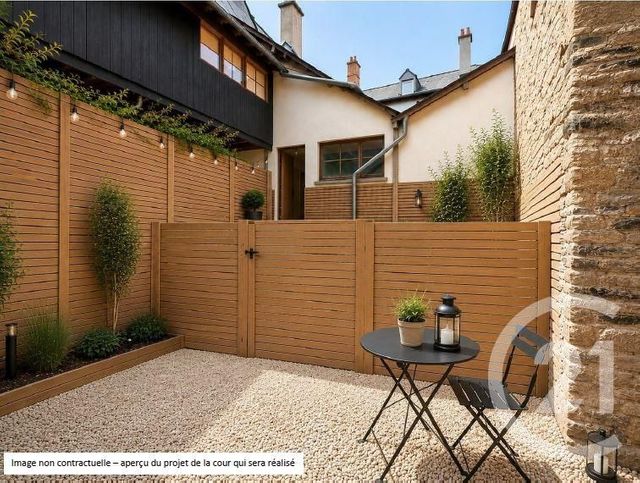 Maison &agrave; vendre - 2 pi&egrave;ces - 54,60 m2 - Vitre - 35 - BRETAGNE