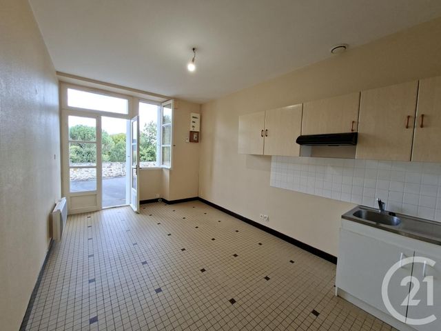 Appartement &agrave; louer - 2 pi&egrave;ces - 38,50 m2 - Vitre - 35 - BRETAGNE