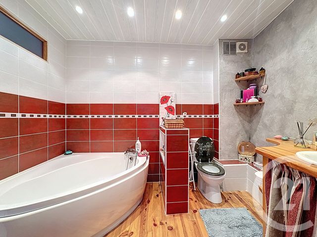 Maison &agrave; vendre - 3 pi&egrave;ces - 57,70 m2 - St Ybars - 09 - MIDI-PYRENEES