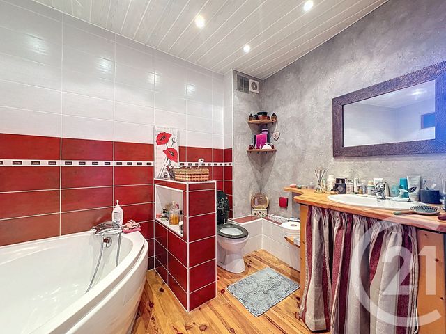 Maison &agrave; vendre - 3 pi&egrave;ces - 57,70 m2 - St Ybars - 09 - MIDI-PYRENEES