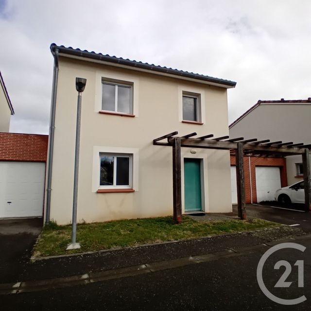 Maison &agrave; louer - 4 pi&egrave;ces - 81,54 m2 - Saverdun - 09 - MIDI-PYRENEES