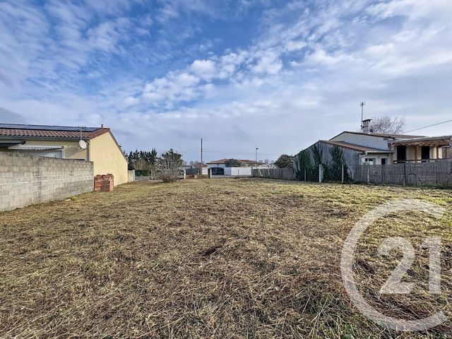Terrain &agrave; vendre - 840 m2 - Saverdun - 09 - MIDI-PYRENEES