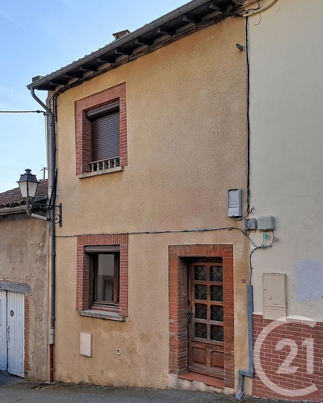 Maison &agrave; vendre - 4 pi&egrave;ces - 75,20 m2 - Saverdun - 09 - MIDI-PYRENEES
