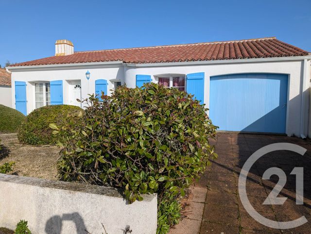 Maison &agrave; vendre - 4 pi&egrave;ces - 85,02 m2 - Talmont St Hilaire - 85 - PAYS-DE-LOIRE
