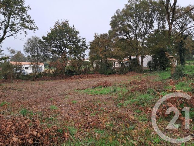 Terrain à vendre - 399 m2 - Poiroux - 85 - PAYS-DE-LOIRE