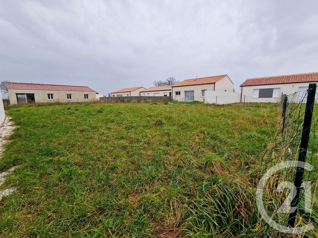Terrain à vendre - 435 m2 - Grosbreuil - 85 - PAYS-DE-LOIRE