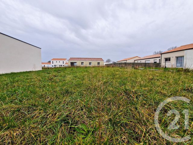 Terrain à vendre - 435 m2 - Grosbreuil - 85 - PAYS-DE-LOIRE