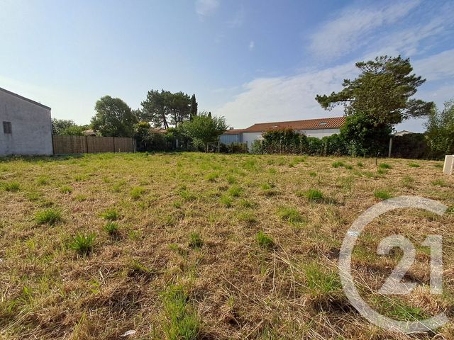 Terrain à vendre - 436 m2 - Talmont St Hilaire - 85 - PAYS-DE-LOIRE