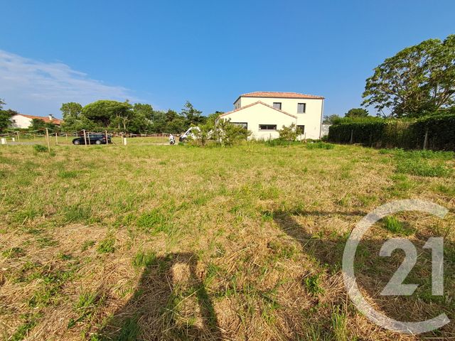 Terrain à vendre - 399 m2 - Talmont St Hilaire - 85 - PAYS-DE-LOIRE