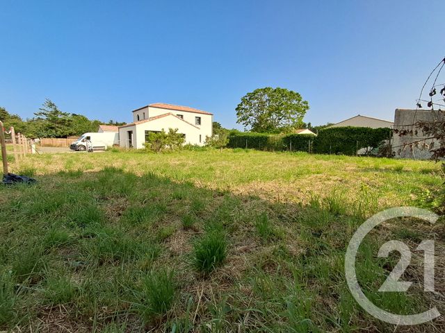Terrain à vendre - 399 m2 - Talmont St Hilaire - 85 - PAYS-DE-LOIRE