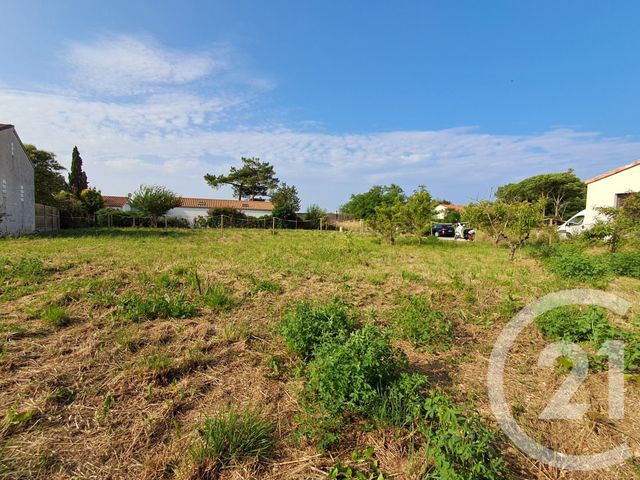 Terrain à vendre - 399 m2 - Talmont St Hilaire - 85 - PAYS-DE-LOIRE