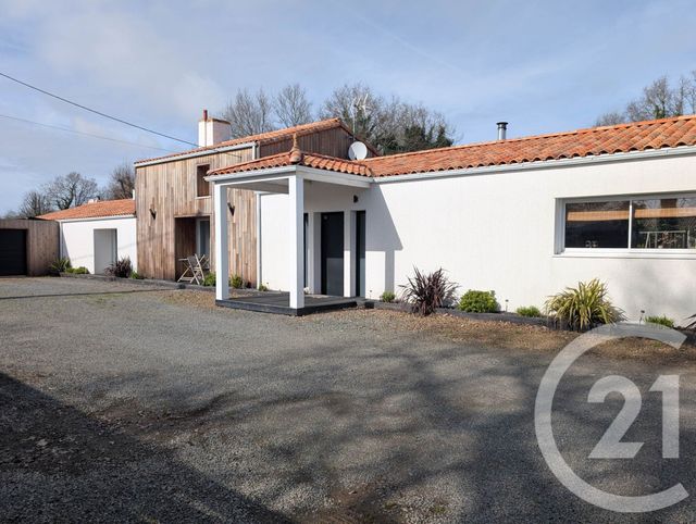 Maison &agrave; vendre - 6 pi&egrave;ces - 183,95 m2 - Grosbreuil - 85 - PAYS-DE-LOIRE