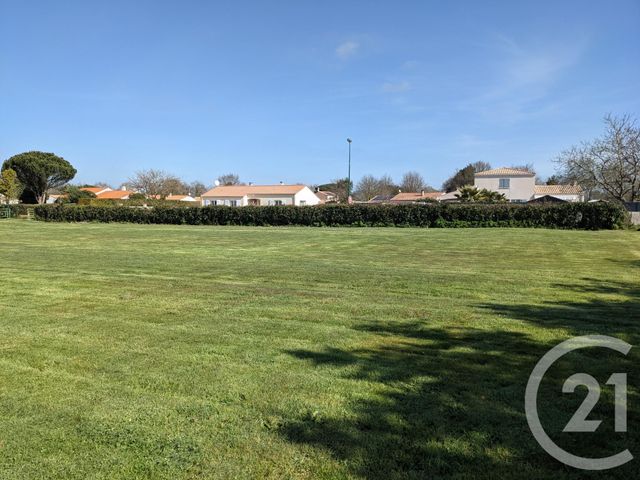 terrain - TALMONT ST HILAIRE - 85