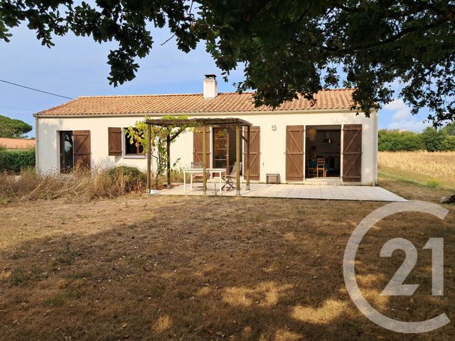 Maison &agrave; vendre - 3 pi&egrave;ces - 98,67 m2 - Talmont St Hilaire - 85 - PAYS-DE-LOIRE