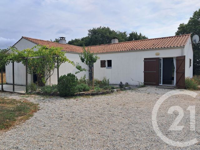 Maison &agrave; vendre - 3 pi&egrave;ces - 98,67 m2 - Talmont St Hilaire - 85 - PAYS-DE-LOIRE