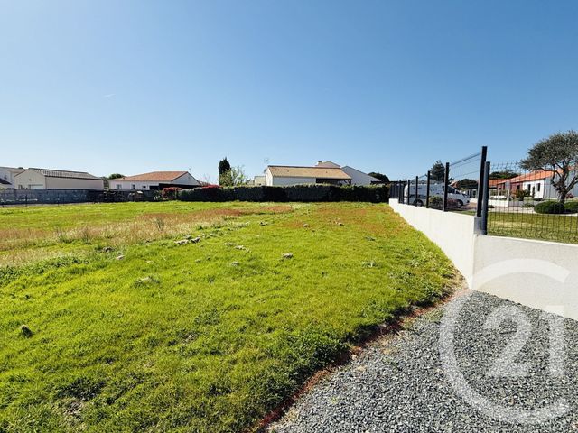 Terrain à vendre - 1083 m2 - Talmont St Hilaire - 85 - PAYS-DE-LOIRE