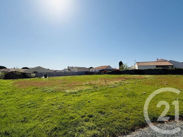 Terrain à vendre - 1083 m2 - Talmont St Hilaire - 85 - PAYS-DE-LOIRE