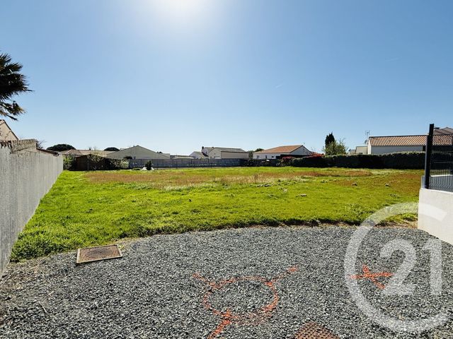 Terrain à vendre - 1083 m2 - Talmont St Hilaire - 85 - PAYS-DE-LOIRE