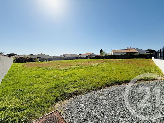 Terrain à vendre - 1083 m2 - Talmont St Hilaire - 85 - PAYS-DE-LOIRE