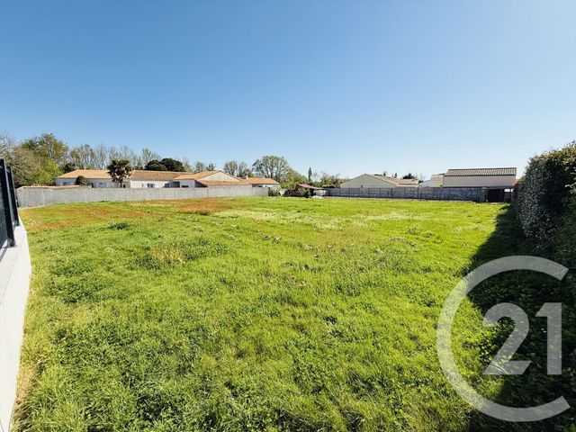 Terrain à vendre - 1083 m2 - Talmont St Hilaire - 85 - PAYS-DE-LOIRE