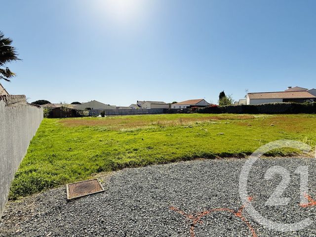 Terrain à vendre - 1083 m2 - Talmont St Hilaire - 85 - PAYS-DE-LOIRE