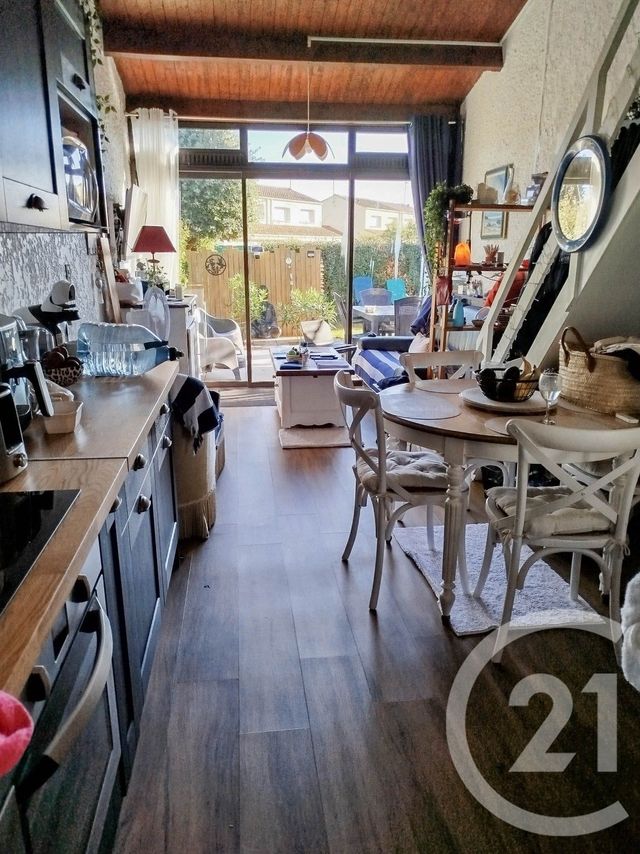 Maison à vendre - 2 pièces - 29,23 m2 - Talmont St Hilaire - 85 - PAYS-DE-LOIRE