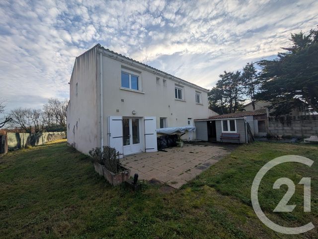 Maison &agrave; vendre - 6 pi&egrave;ces - 140 m2 - Talmont St Hilaire - 85 - PAYS-DE-LOIRE