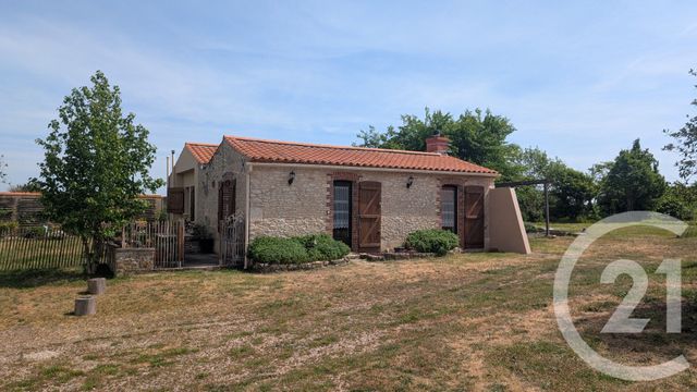 Maison &agrave; vendre - 12 pi&egrave;ces - 254,50 m2 - St Hilaire La Foret - 85 - PAYS-DE-LOIRE