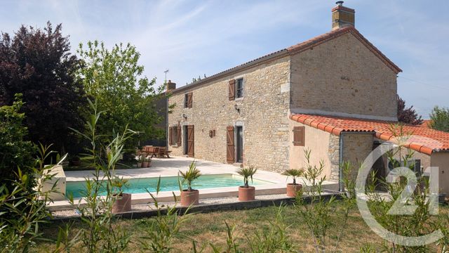 Maison &agrave; vendre - 12 pi&egrave;ces - 254,50 m2 - St Hilaire La Foret - 85 - PAYS-DE-LOIRE