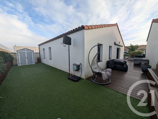 Maison &agrave; vendre - 4 pi&egrave;ces - 90,70 m2 - Talmont St Hilaire - 85 - PAYS-DE-LOIRE