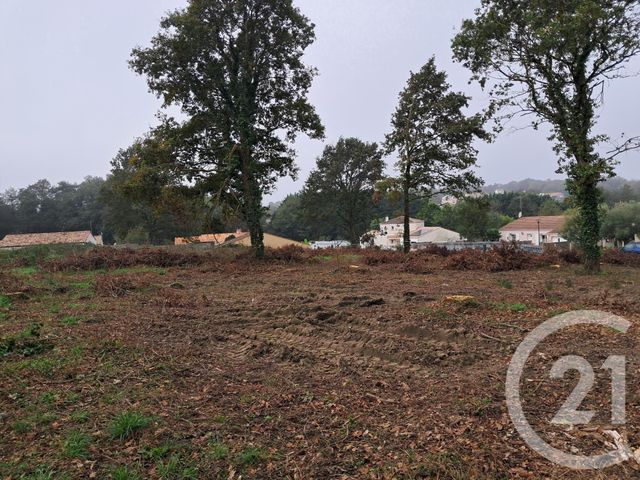 Terrain &agrave; vendre - 347 m2 - Poiroux - 85 - PAYS-DE-LOIRE