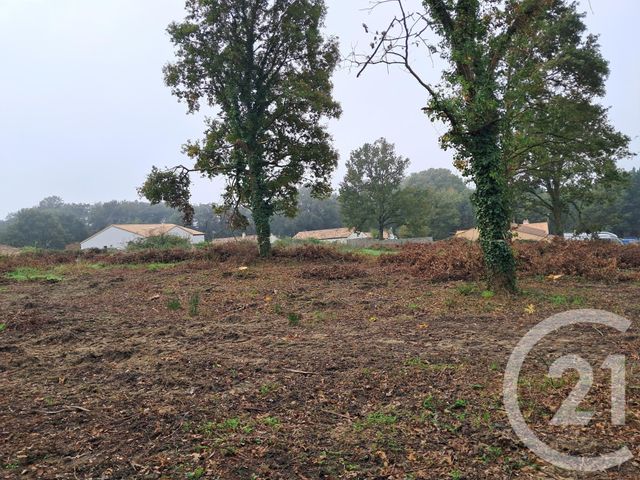 Terrain &agrave; vendre - 399 m2 - Poiroux - 85 - PAYS-DE-LOIRE