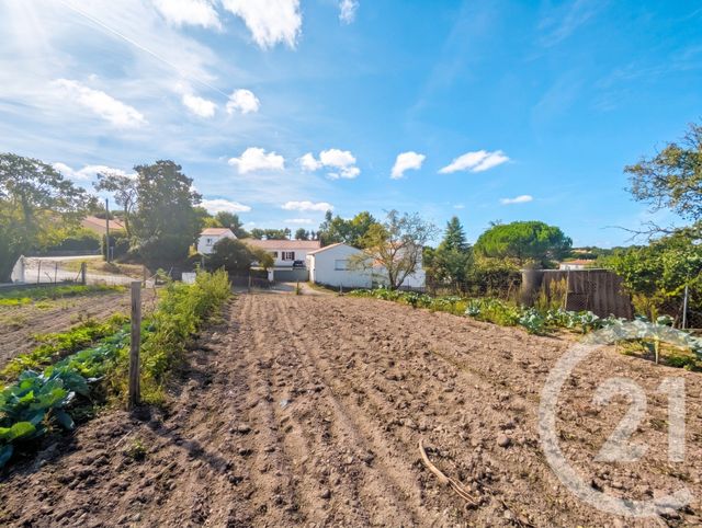 Terrain &agrave; vendre - 410 m2 - Poiroux - 85 - PAYS-DE-LOIRE