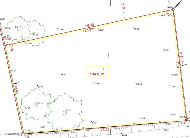 Terrain &agrave; vendre - 410 m2 - Poiroux - 85 - PAYS-DE-LOIRE
