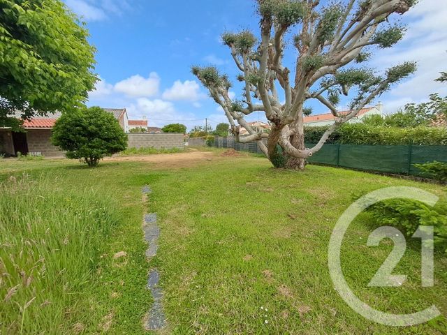Terrain &agrave; vendre - 914 m2 - Talmont St Hilaire - 85 - PAYS-DE-LOIRE