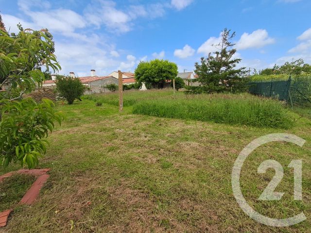 Terrain &agrave; vendre - 914 m2 - Talmont St Hilaire - 85 - PAYS-DE-LOIRE