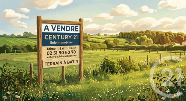 Terrain &agrave; vendre - 914 m2 - Talmont St Hilaire - 85 - PAYS-DE-LOIRE