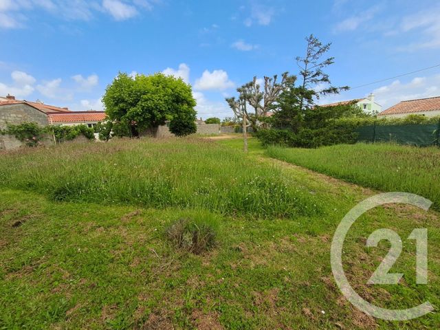 Terrain &agrave; vendre - 914 m2 - Talmont St Hilaire - 85 - PAYS-DE-LOIRE