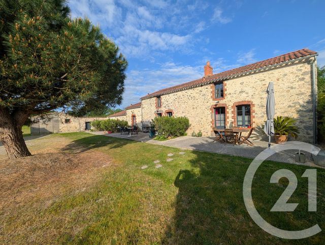 Maison &agrave; vendre - 7 pi&egrave;ces - 213,42 m2 - Nieul Le Dolent - 85 - PAYS-DE-LOIRE