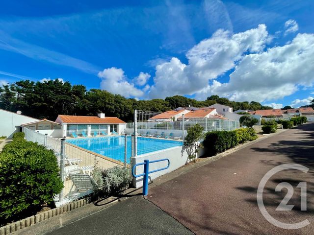 Maison &agrave; vendre - 2 pi&egrave;ces - 32 m2 - Talmont St Hilaire - 85 - PAYS-DE-LOIRE
