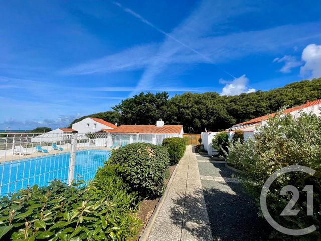 Maison &agrave; vendre - 2 pi&egrave;ces - 32 m2 - Talmont St Hilaire - 85 - PAYS-DE-LOIRE