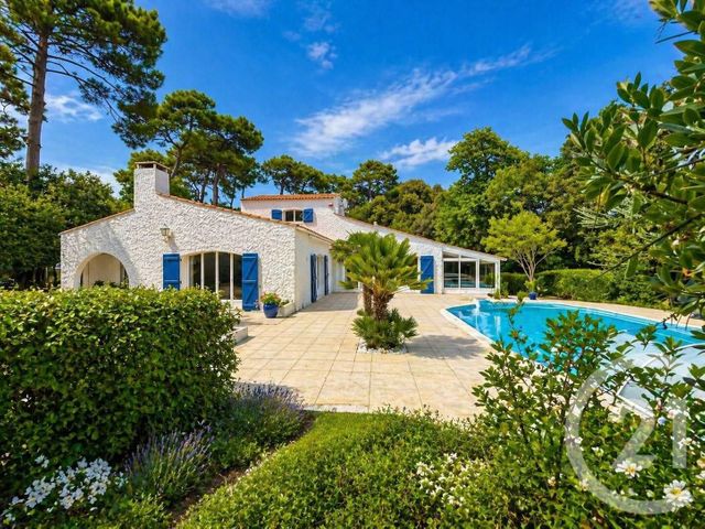Maison &agrave; vendre - 7 pi&egrave;ces - 188,20 m2 - Talmont St Hilaire - 85 - PAYS-DE-LOIRE