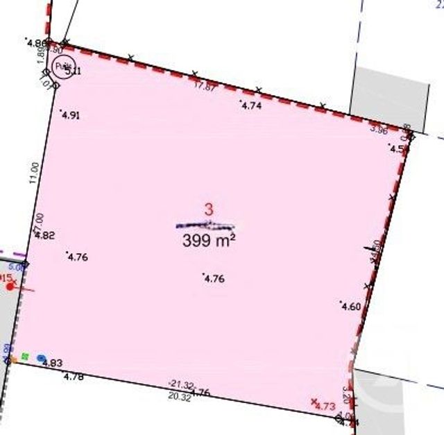 Terrain &agrave; vendre - 399 m2 - Talmont St Hilaire - 85 - PAYS-DE-LOIRE