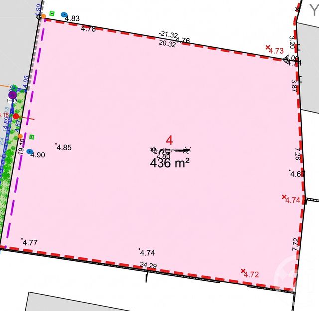 Terrain &agrave; vendre - 436 m2 - Talmont St Hilaire - 85 - PAYS-DE-LOIRE