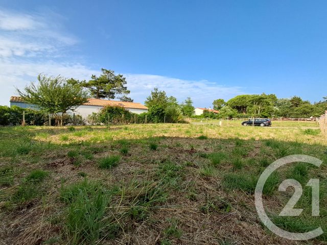 Terrain &agrave; vendre - 436 m2 - Talmont St Hilaire - 85 - PAYS-DE-LOIRE
