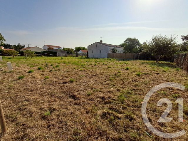 Terrain &agrave; vendre - 436 m2 - Talmont St Hilaire - 85 - PAYS-DE-LOIRE