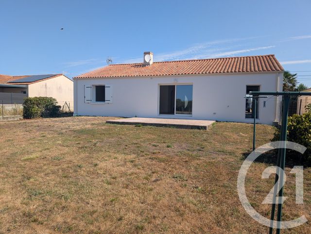 Maison &agrave; louer - 4 pi&egrave;ces - 96,50 m2 - Talmont St Hilaire - 85 - PAYS-DE-LOIRE