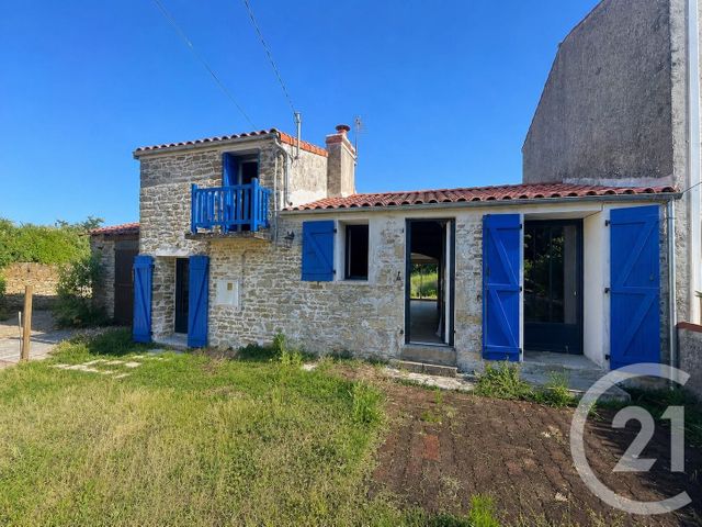 maison - TALMONT ST HILAIRE - 85
