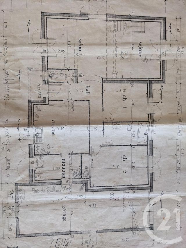 Maison &agrave; vendre - 5 pi&egrave;ces - 98,65 m2 - Talmont St Hilaire - 85 - PAYS-DE-LOIRE
